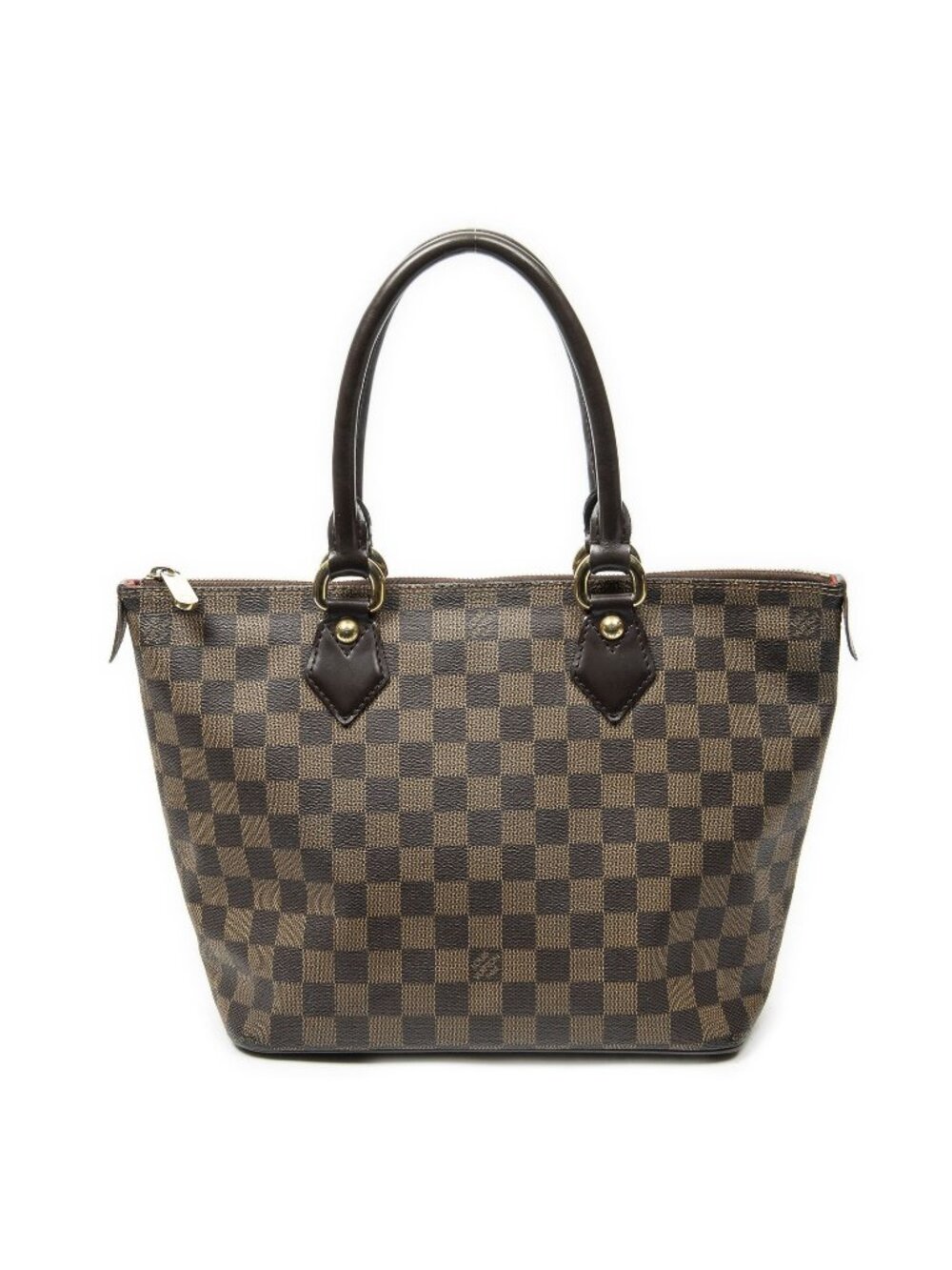 Louis Vuitton Saleya Brown Damier Ebene Shoulder Bag